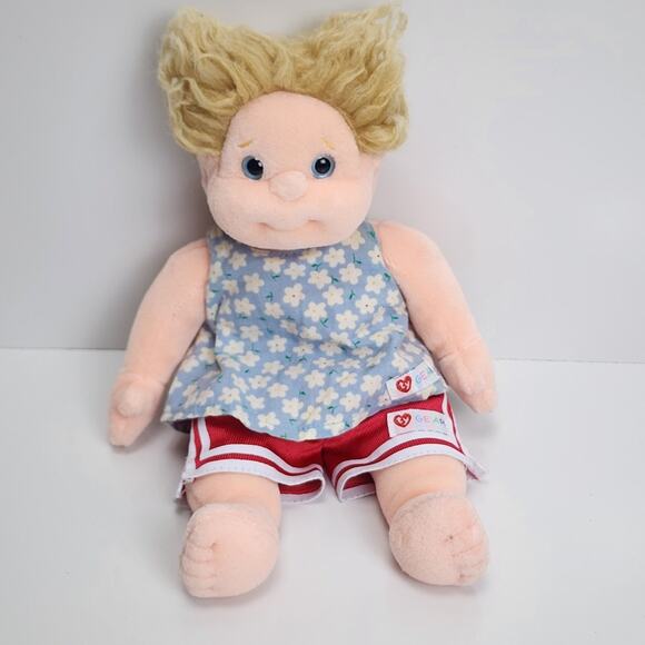 Ty Beanie Kid "ANGEL" Retired 11" Plush Doll Stuffed Animal Plushie No Tags 1994 - Picture 1 of 9